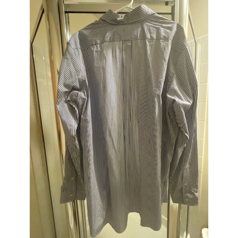2 ITEM BUNDLE Ralph Lauren Dress Shirt - XLT - Iceberg History Jacket - size XL